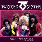 Twisted Sister - Rock 'N' Roll Saviors: The Early Years - Import 3 CD Box Set