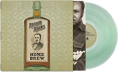 Arthur Adams - Home Brew - Import Coke Bottle Green Vinyl LP Record Limited Edition