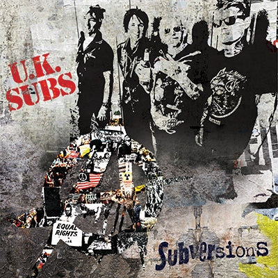 U.K. Subs - Subversions - Import CD