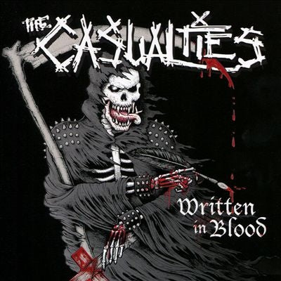 The Casualties - Written In Blood - Import CD