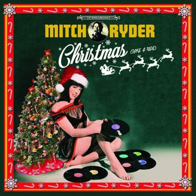 Mitch Ryder - Christmas (Take A Ride) - Import CD