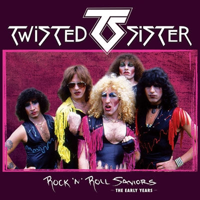 Twisted Sister - Rock 'N' Roll Saviors: The Early Years - Import 3 CD