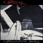 Chrome - Chromosome Damage - Live In Italy 1981 - Import Vinyl LP Record