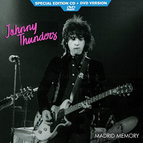 Johnny Thunders - Madrid Memory  - Import CD+DVD