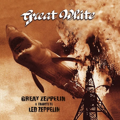 Great White - Great Zeppelin - A Tribute To Led Zeppelin - Import CD