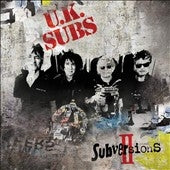 U.K. Subs - Subversions IＩ - Import Colored Vinyl LP Record