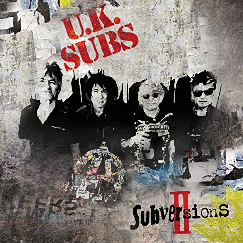 U.K. Subs - Subversions IＩ - Import CD
