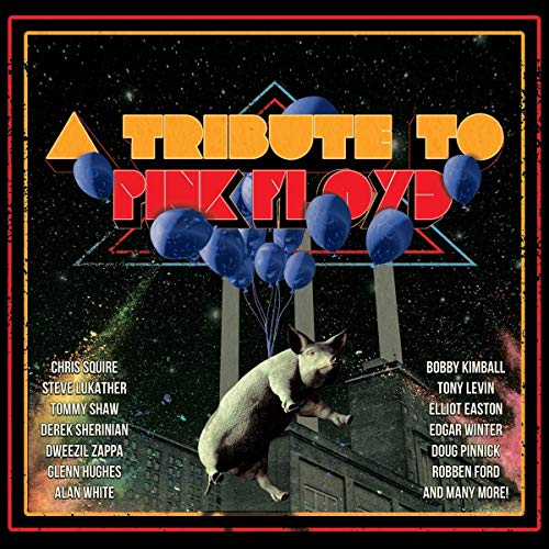 Various Artists - A Tribute To Pink Floyd  - Import CD+DVD