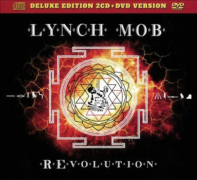 Lynch Mob - Revolution (Deluxe Edition) - Import 2 CD+DVD