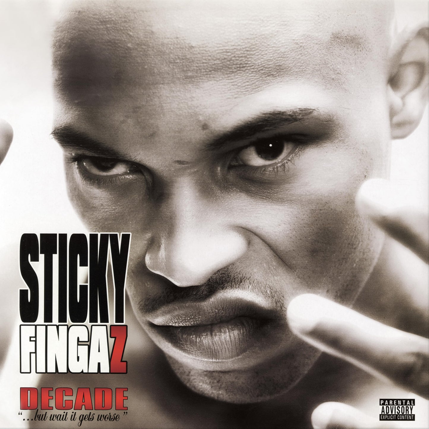 Sticky Fingaz - Decade...But Wait It Gets Worse - Import CD Digipak