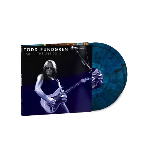 Todd Rundgren - Saban Theatre 2016 - Import Blue Marble Colored Vinyl 2 LP Record