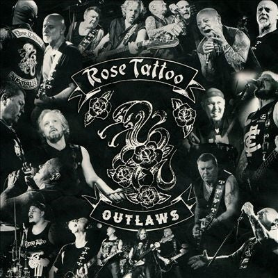 Rose Tattoo - Outlaws - Import CD