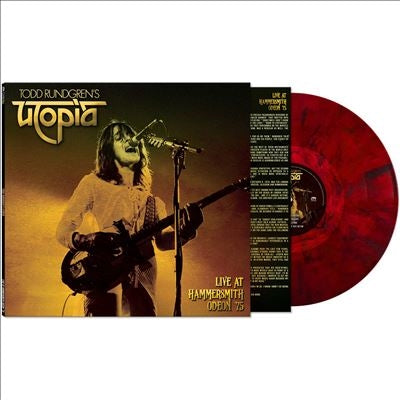 Todd Rundgren - Live at Hammersmith Odeon 75 - Import Red Vinyl LP Record Limited Edition