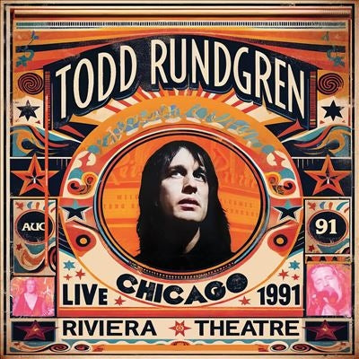 Todd Rundgren - Live in Chicago 91 - Import Red Vinyl 2 LP Record Limited Edition