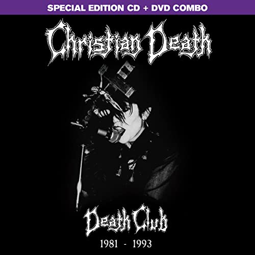 Christian Death - Death Club - Import 2 CD