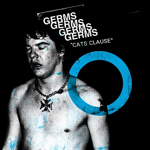 The Germs - Cat's Clause  - Import 2x7inch+CD Limited Edition