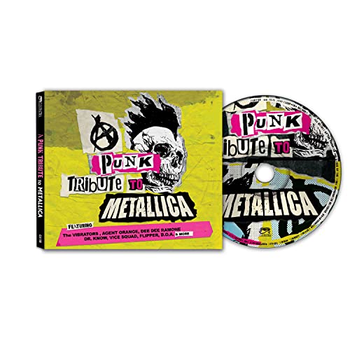 Various Artists - A Punk Tribute to Metallica - Import CD Digipak