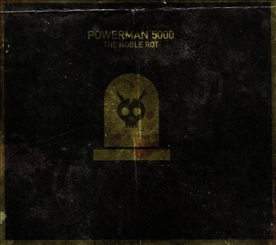 Powerman 5000 - The Noble Rot - Import CD