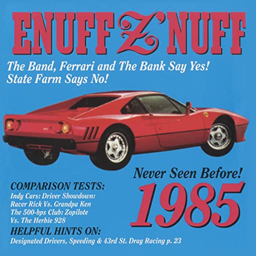 Enuff Z'Nuff - 1985 - Import  CD