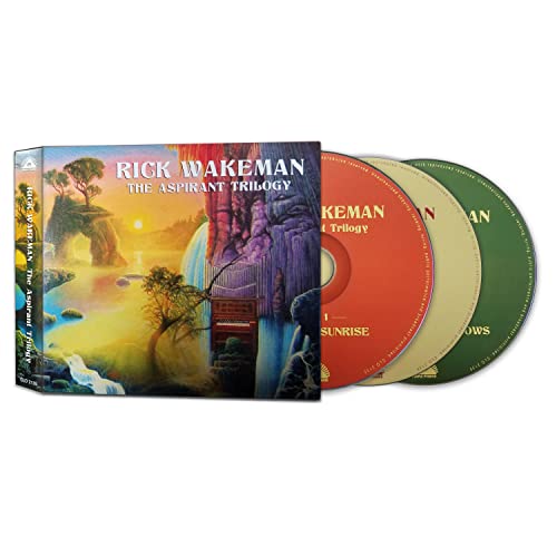 Rick Wakeman - The Aspirant Trilogy - Import 3 CD