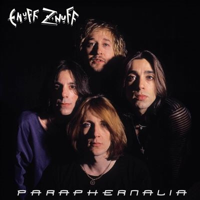 Enuff Z'Nuff - Paraphernalia - Import Vinyl LP Record Purple Vinyl Limited Edition