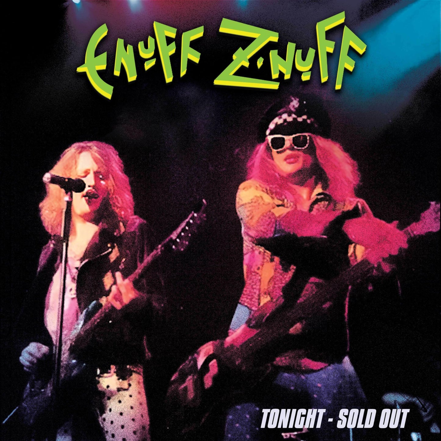 Enuff Z'Nuff - Tonight - Sold Out - Import Green Vinyl LP Record