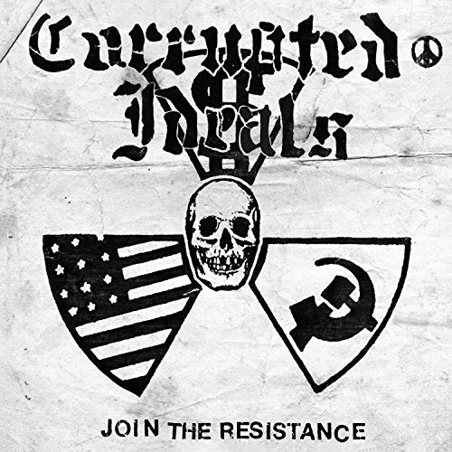 Corrupted Ideals - Join The Resistance - Import Red Vinyl LP Record Limited Edition