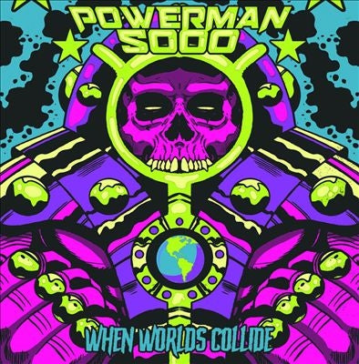 Powerman 5000 - When Worlds Collide - Import Colored Vinyl 7 inch Single Record