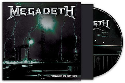Megadeth - Unplugged in Boston - Import CD Digipak