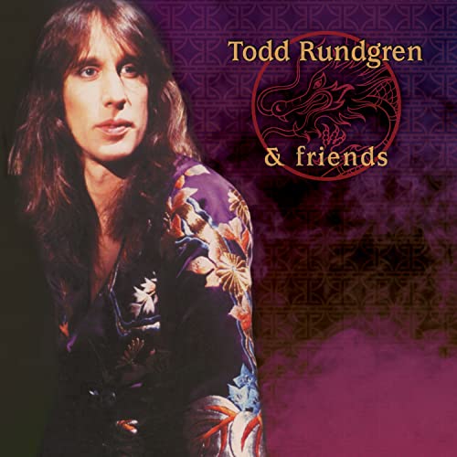 Todd Rundgren - Todd Rundgren & Friends - Import CD Digipak