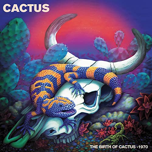 Cactus - The Birth of Cactus: 1970 - Import  CD