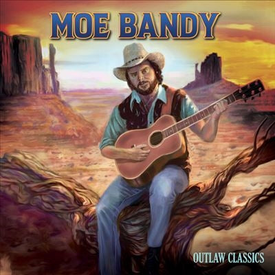 Moe Bandy - Outlaw Classics - Import Gold Vinyl LP Record