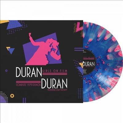 Duran Duran - Girls On Film - Complete 1979 Demos＜Pink & Blue Splatter Vinyl＞ - Import LP Record