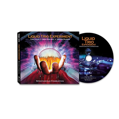 Liquid Trio Experiment - Spontaneous Combustion - Import  CD