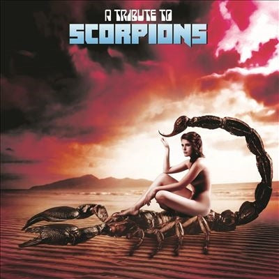 George Lynch - A Tribute to Scorpions - Import Red Vinyl LP Record