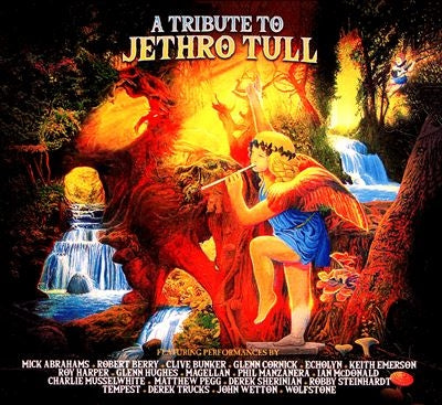 Various Artists - A Tribute To Jethro Tull - Import CD Digipak