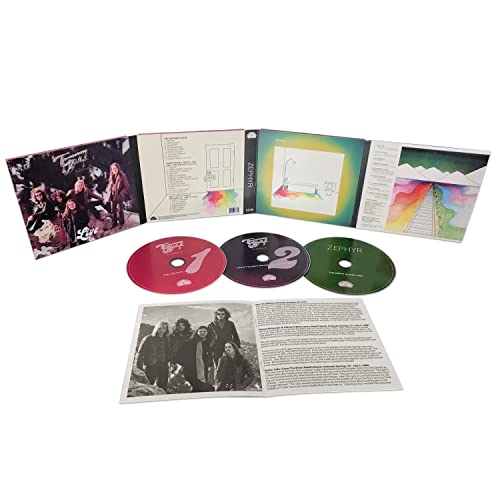 Zephyr (Rock) - Zephyr - Import 3 CD