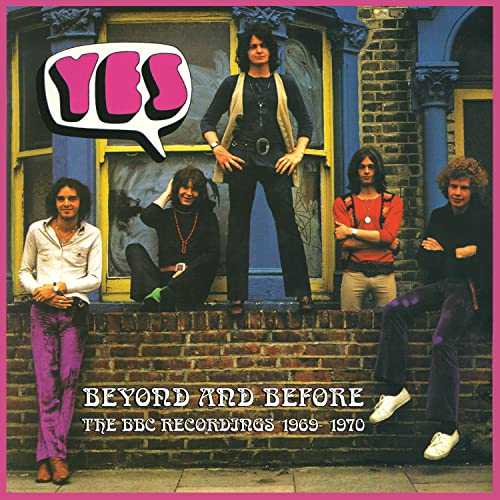 Yes - Beyond & Before - BBC Recordings 1969-1970 - Import  CD