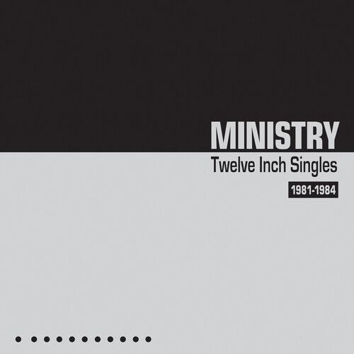 Ministry - Twelve Inch Singles 1981-1984 - Import 2 CD
