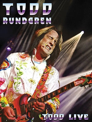 Todd Rundgren - Todd Live - Import Blu-ray Disc