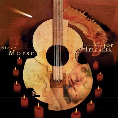 Steve Morse - Major Impacts - Import Colored Vinyl LP Record
