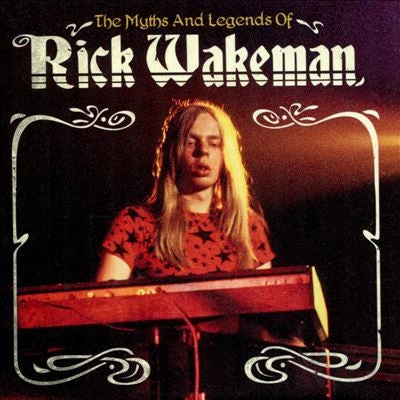 Rick Wakeman - Myths & Legends Of Rick Wakeman - Import 4 CD