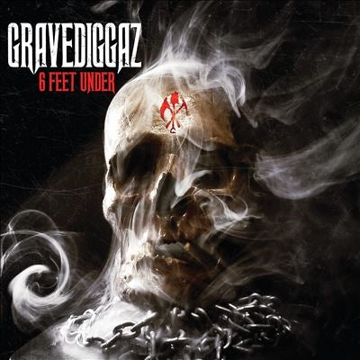 Gravediggaz - 6 Feet Under - Import Yellow & Red Splatter Vinyl LP Record