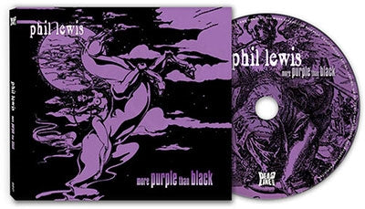 Phil Lewis - More Purple Than Black - Import CD