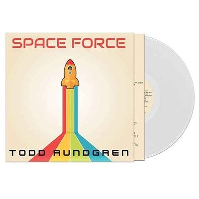Todd Rundgren - Space Force - Import Silver Vinyl LP Record