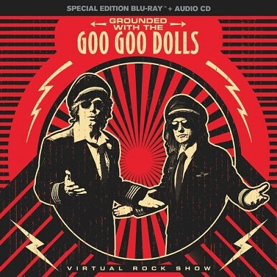 Goo Goo Dolls - Grounded With The Goo Goo Dolls - Import CD+Blu-ray Disc