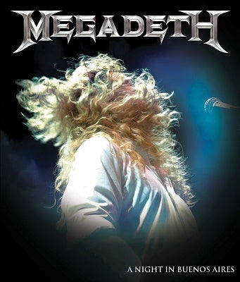 Megadeth - A Night in Buenos Aires - Import Blu-ray Disc