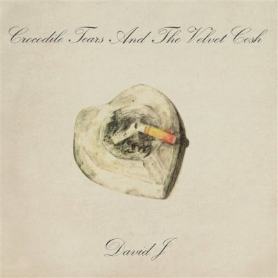 David J - Crocodile Tears And The Velvet Cosh - Import White Marbled Vinyl 2 LP Record