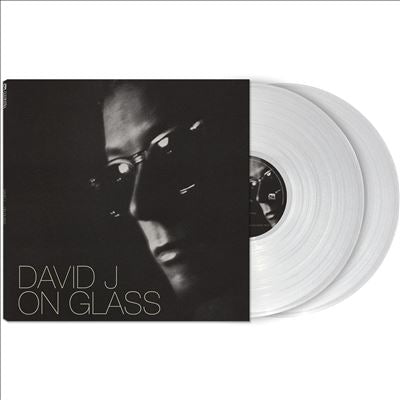 David J - On Glass - Import Clear Vinyl 2 LP Record Limited Edition