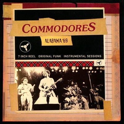 The Commodores - Alabama '69 - Import CD